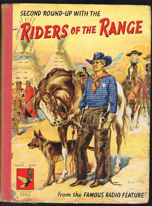 Second Round-Up With the Riders of the Range