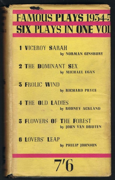 Famous Plays of 1934-5