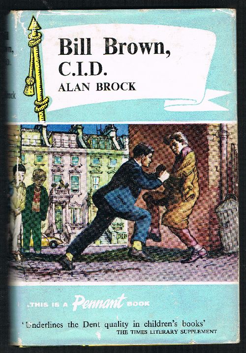 Bill Brown, C.I.D.