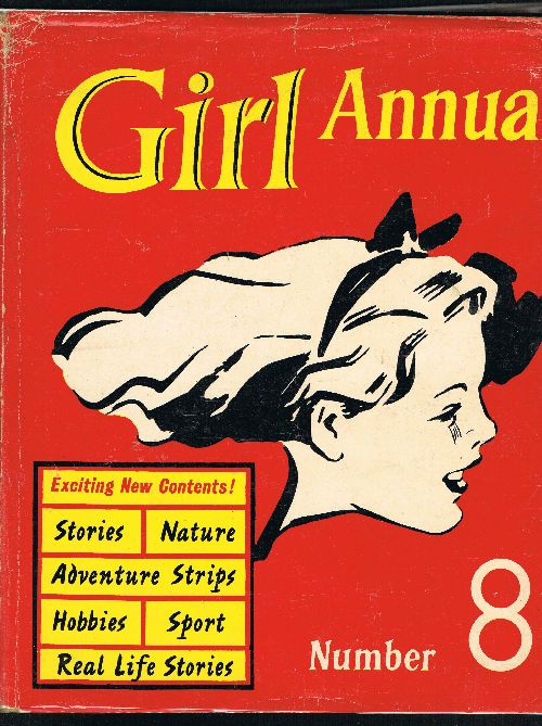 Girl Annual Number 8