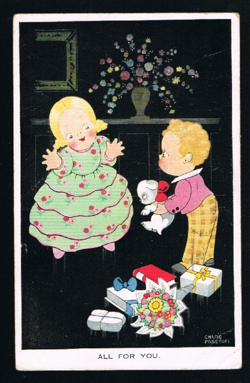 All For You Postcard