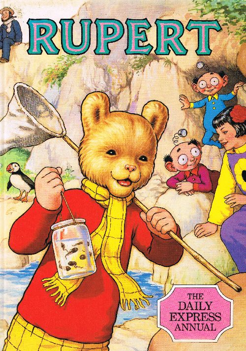 Rupert Annual 1986