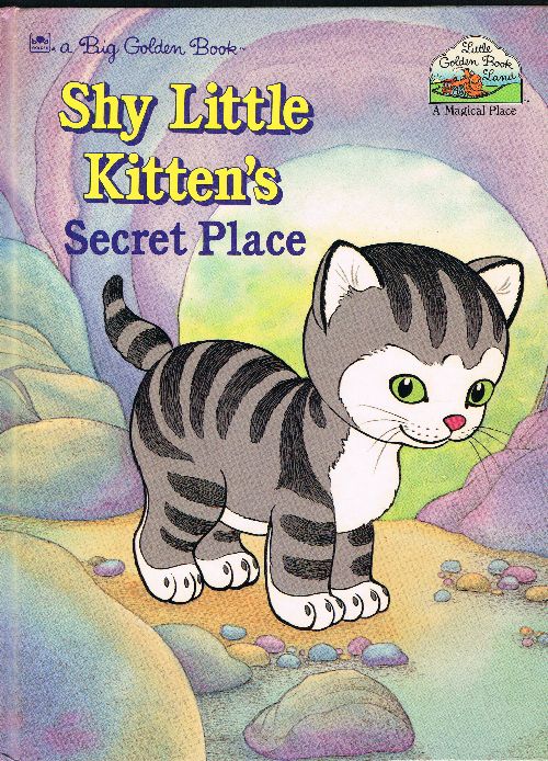 Shy Little Kitten's Secret Place