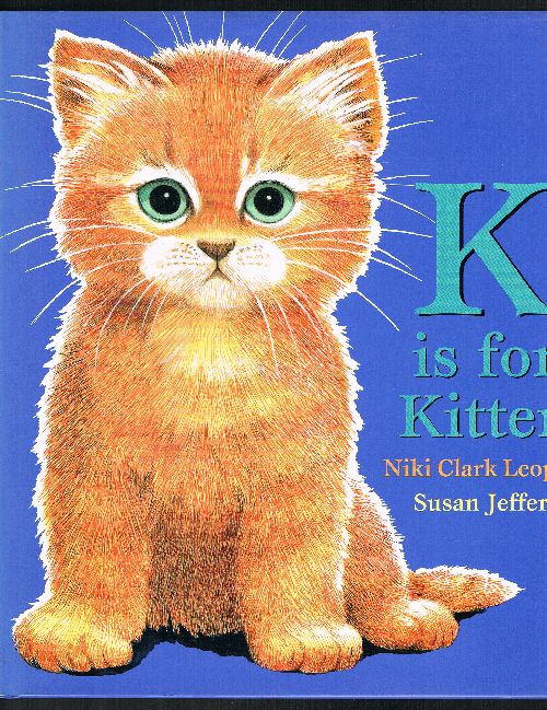 K is for Kitten