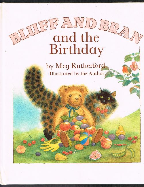 Bluff and Bran and the Birthday