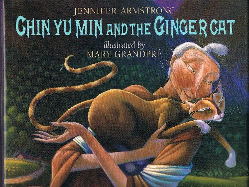 Chin Yu Min and the Ginger Cat