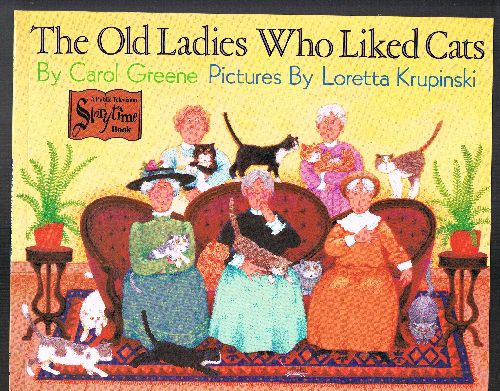 The Old Ladies Who Liked Cats