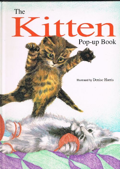The Kitten Pop-Up Book