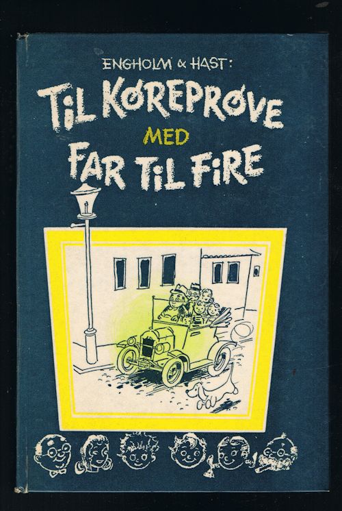 Til Koreprove Med Far Til Fire