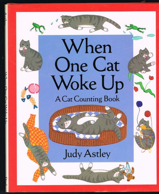When One Cat Woke Up - A Cat Counting Book