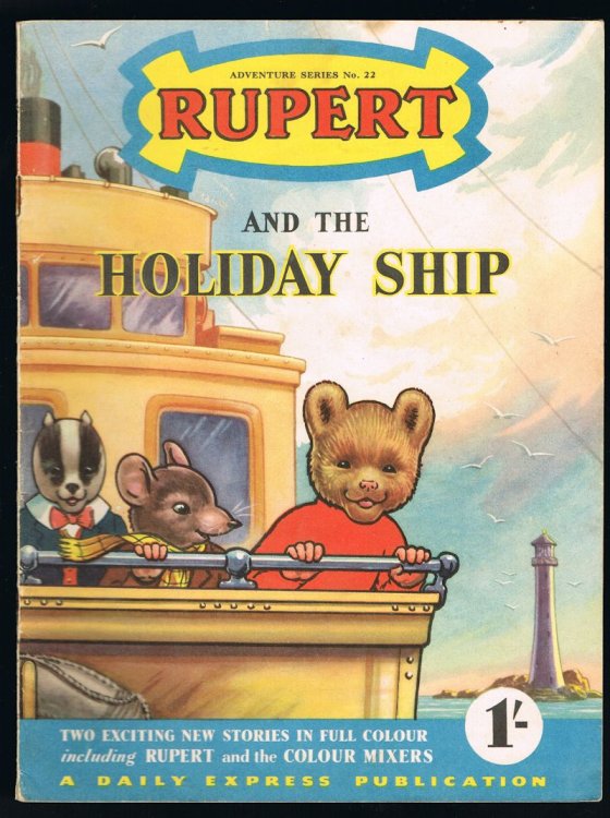 Rupert and the Holiday Ship - Adventure Series No.22
