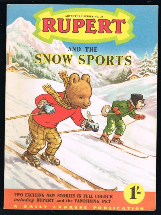 Rupert and the Snow Sports - Adventure Series No.23