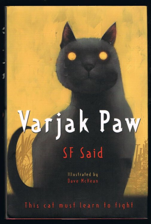 Varjak Paw