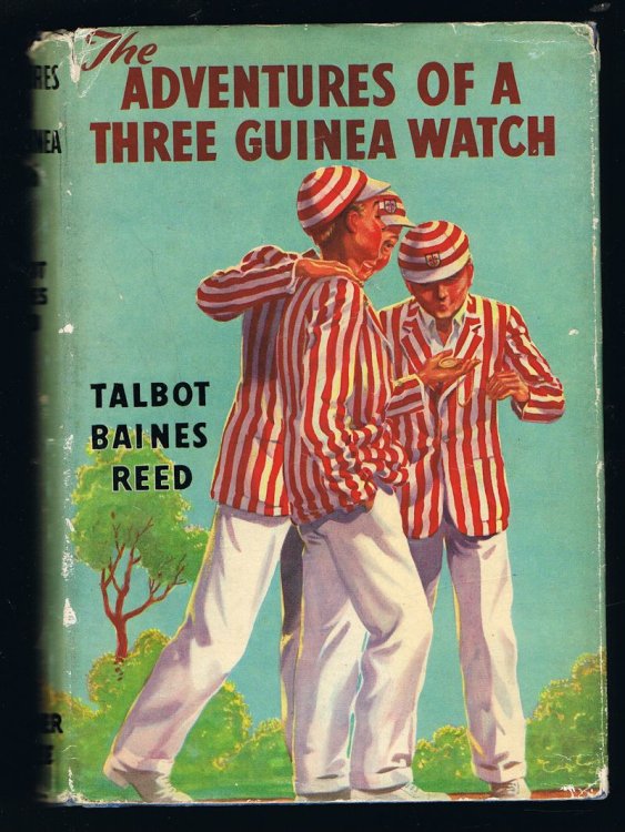 The Adventures of a Three Guinea Watch