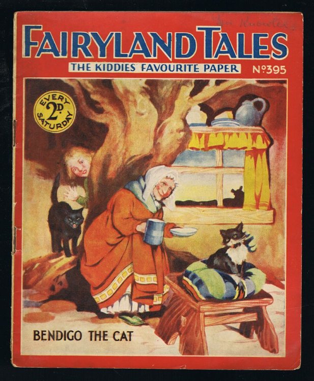 Fairyland Tales No.395: Bendigo the Cat