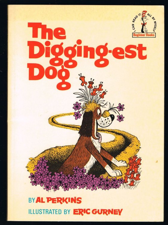 The Digging-est Dog