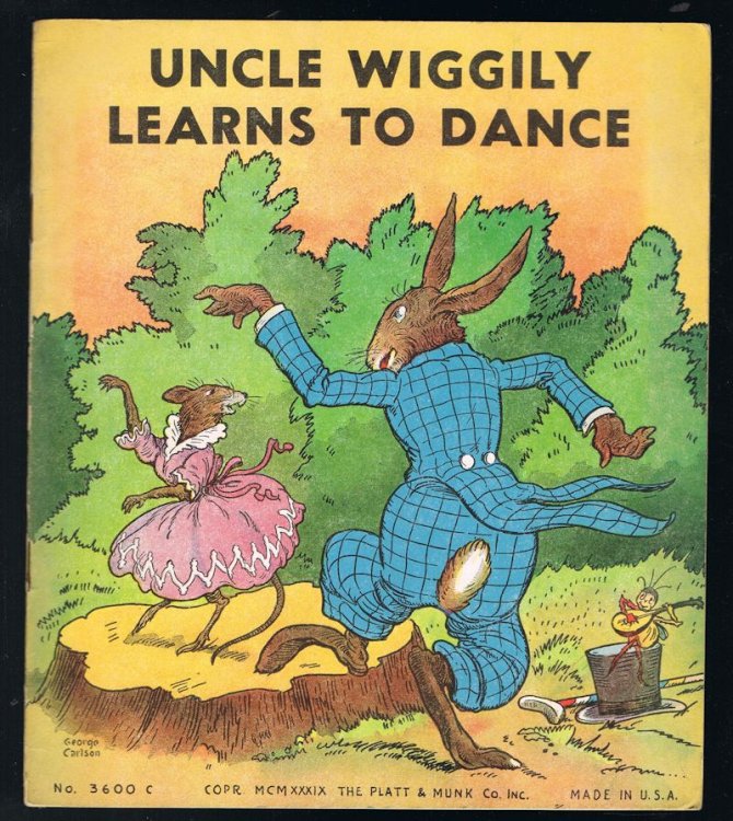 Uncle Wiggily Learns to Dance