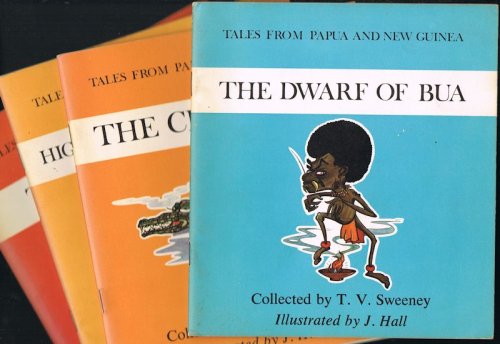 Tales from Papua and New Guinea Set 1-4 (The Dwarf of Bua/The Crocodile/High Tide and Low Tide/The Cranes]