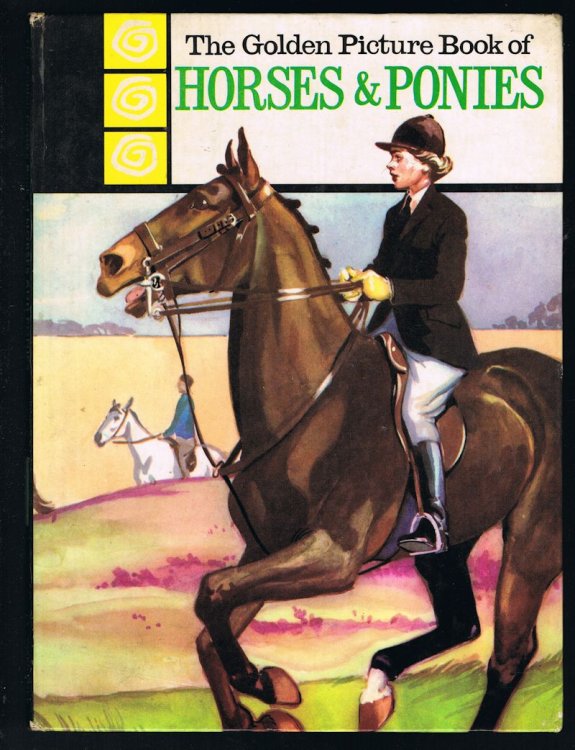 The Golden Picture Book of Horses & Ponies