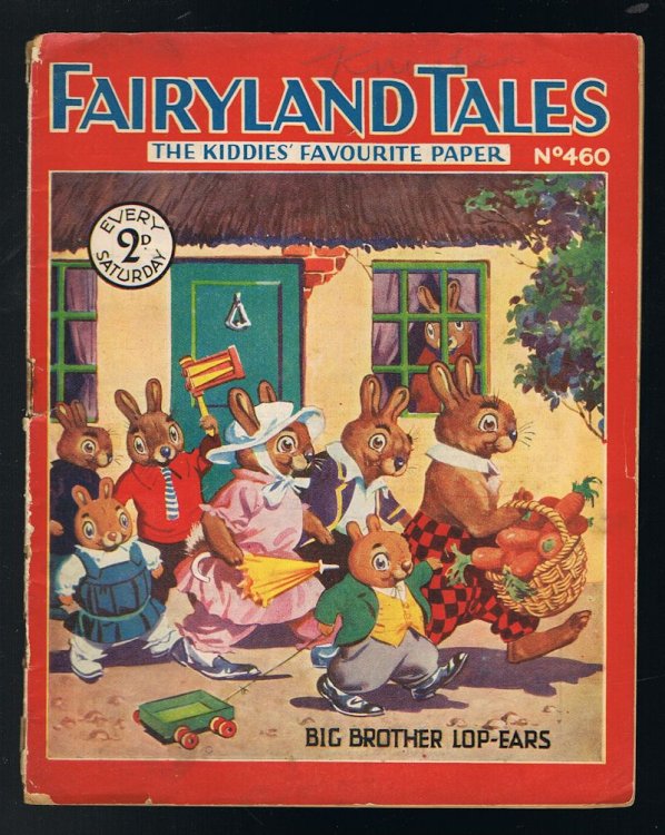 Fairyland Tales No.460: Big Brother Lop-Ears