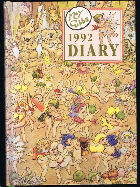 May Gibbs Diary 1992