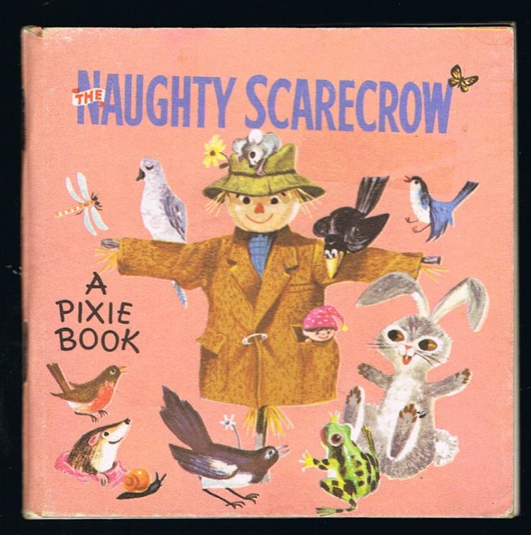 The Naughty Scarecrow