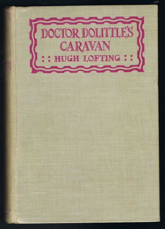 Doctor Dolittle's Caravan