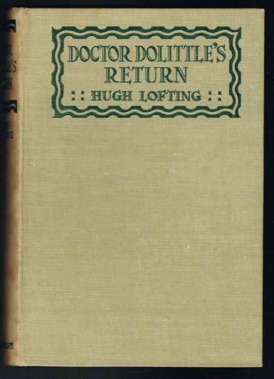 Doctor Dolittle's Return