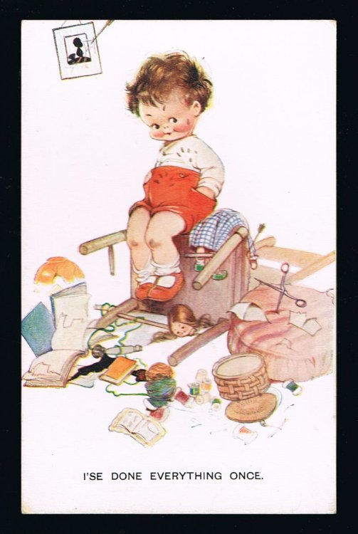 I'se Done Everything Once Postcard