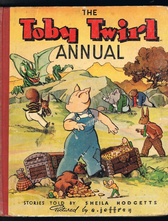 The Toby Twirl Annual