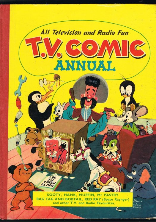 T.V. Comic Annual 1956