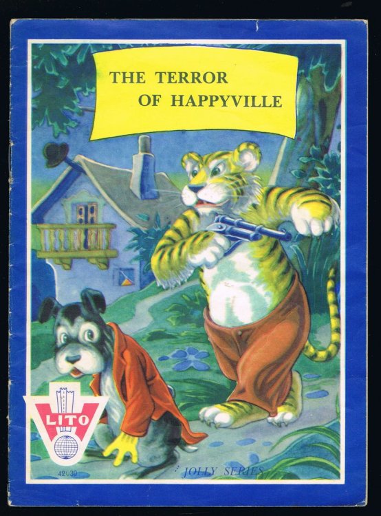 The Terror of Happyville