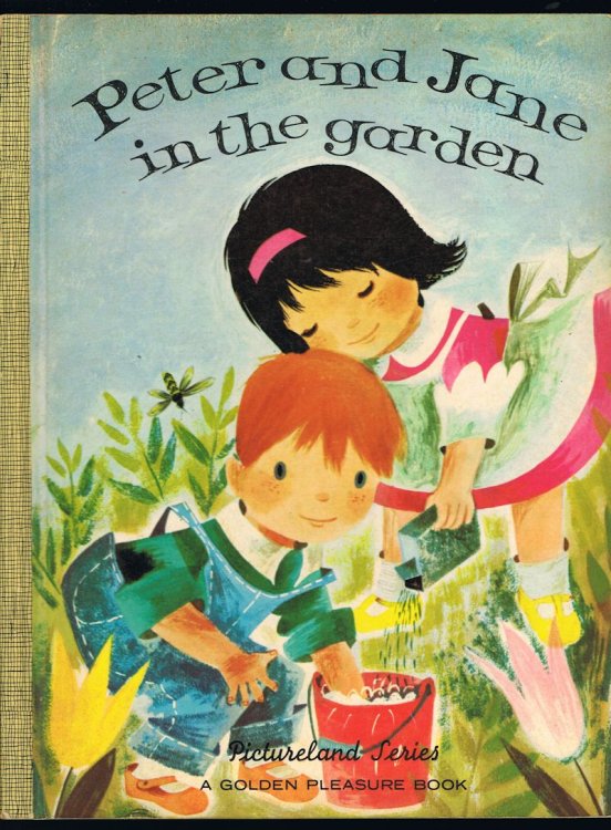 Peter and Jane in the Garden