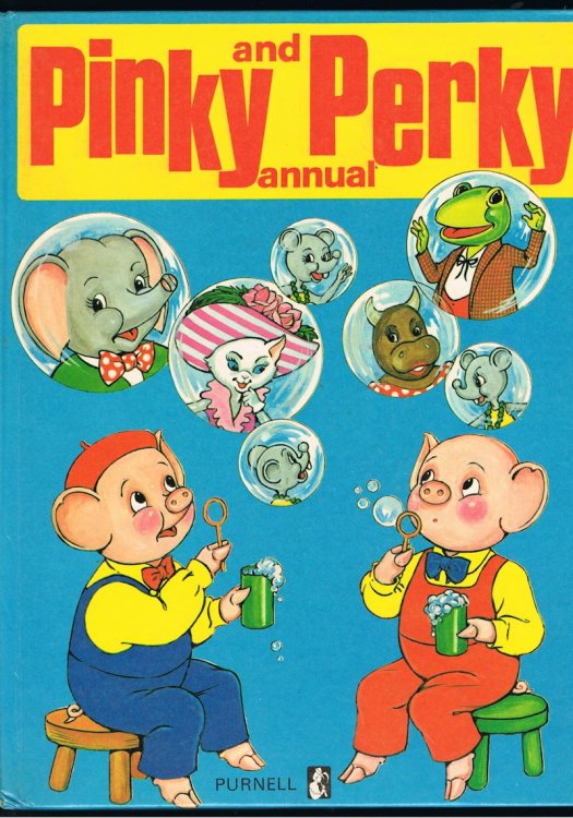 Pinky and Perky Annual 1973