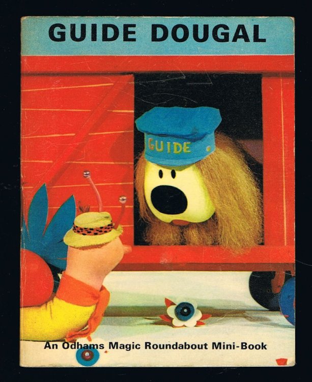 Guide Dougal: An Odhams Magic Roundabout Mini-Book