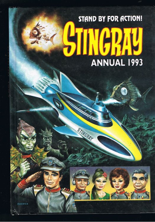 Stingray Annual 1993