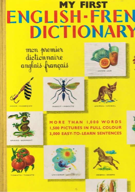 My First English-French Dictionary