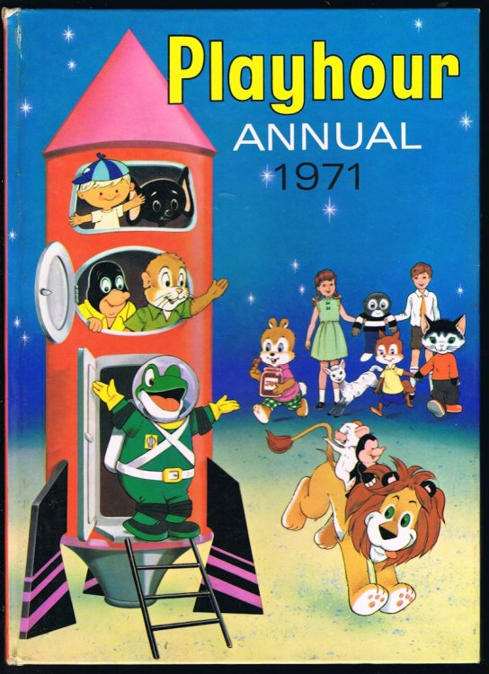 Playhour Annual 1971