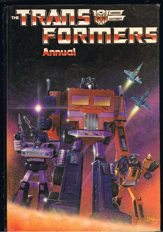 The Transformers Annual