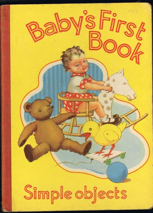 Baby's First Book - Simple Objects