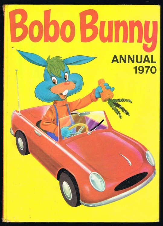 Bobo Bunny Annual 1970