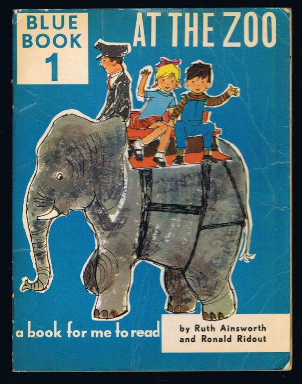 At the Zoo: A Book for Me to Read (Blue Book 1)