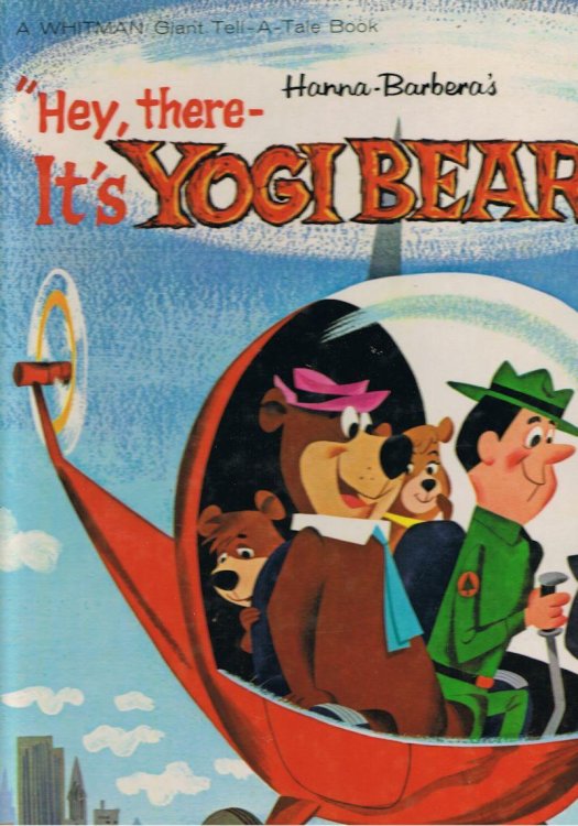 Hey, There - It's Yogi Bear!