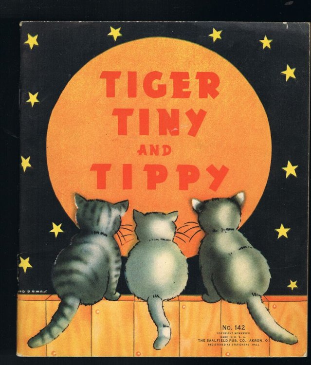 Tiger, Tiny and Tippy - Rebus Adventures of Three Little Kittens