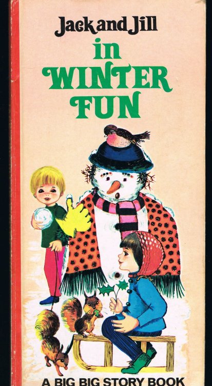 Jack and Jill in Winter Fun