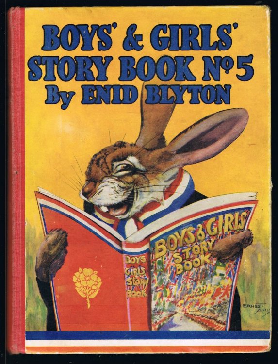 Boys' and Girls' Story Book No. 5