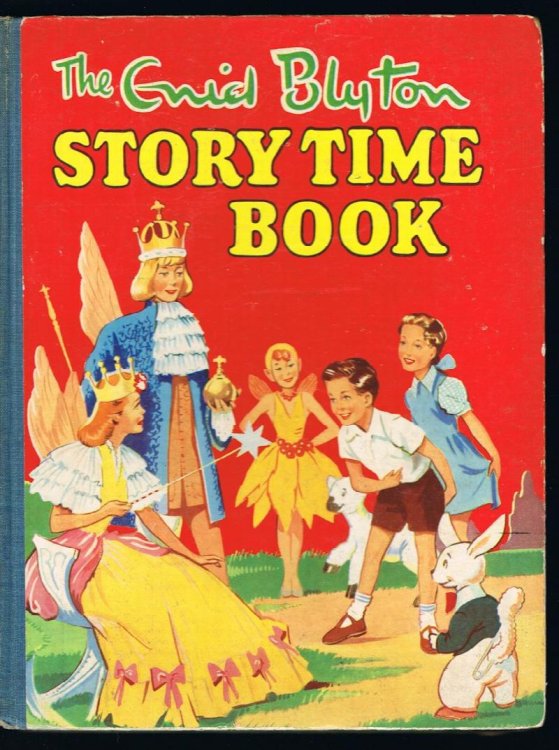 The Enid Blyton Storytime Book
