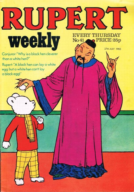 Rupert Weekly No.41 (27th July 1983)