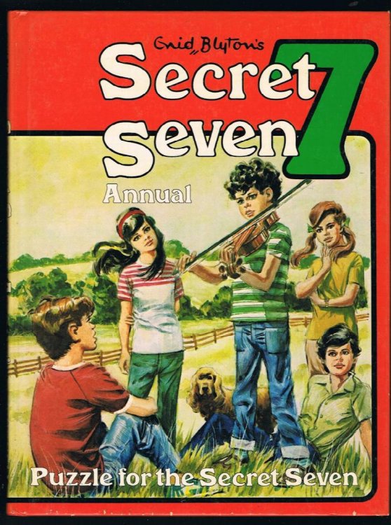 Puzzle for the Secret Seven Annual