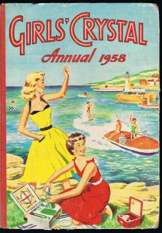 Girls' Crystal Annual 1958